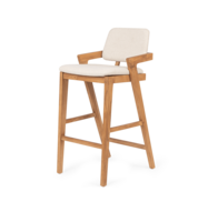 dBodhi Noa Bar Stoel Custard 