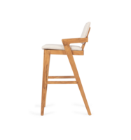 dBodhi Noa Bar Stoel Custard 