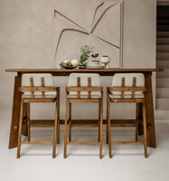 dBodhi Noa Bar Stoel Custard 