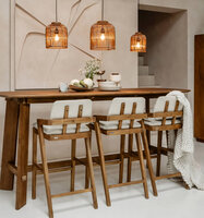 dBodhi Noa Bar Stoel Custard 