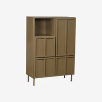New Routz wandkast Ottawa Brons