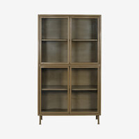 New Routz vitrinekast Sutton Brons