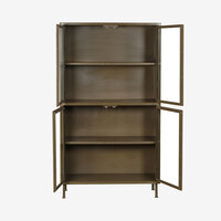 New Routz vitrinekast Sutton Brons