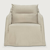 Ethnicraft Weave Loungestoel 