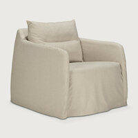 Ethnicraft Weave Loungestoel 