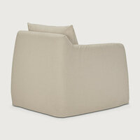 Ethnicraft Weave Loungestoel 