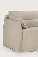 Ethnicraft Weave 3 zits bank bone