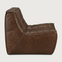 Ethnicraft N701 Sofa -1 Seater- Chestnut