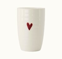 Zusss mok L hartje wit rood