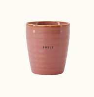 Zusss koffiemok smile burgundy