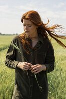 Zusss ketting met structuur hartjes