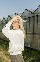 Zusss armband met structuur hartjes