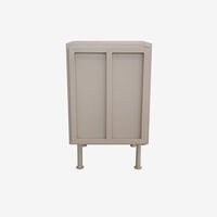 New Routz Whitby nachtkastje zand links draaiend