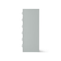 HKLIVING Chest of 6 drawers overcast