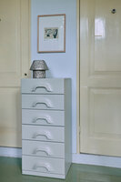 HKLIVING Chest of 6 drawers overcast