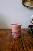 HKLIVING Artist ceramics: coffee mugs set of 4