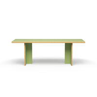 HKLIVING Dining Table Pistachio 220cm