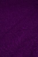 Zusss fluffy trui met ronde hals mid purple