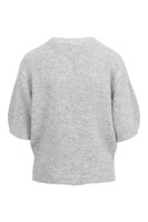 Zusss pailletten trui met ronde hals