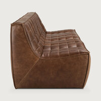 Ethnicraft N701 Sofa -3 Seater- Chestnut