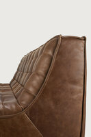 Ethnicraft N701 Sofa -3 Seater- Chestnut