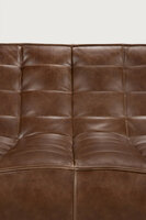 Ethnicraft N701 Sofa -3 Seater- Chestnut