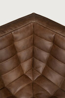 Ethnicraft N701 Sofa -Corner- Chestnut