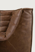 Ethnicraft N701 Sofa -Corner- Chestnut