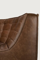 Ethnicraft N701 Sofa -Round Corner- Chestnut