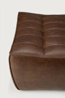 Ethnicraft N701 Sofa -Footstool- Chestnut