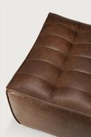 Ethnicraft N701 Sofa -Footstool- Chestnut