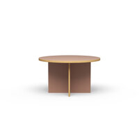 HKLIVING Dining table clay round 130 cm 