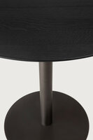Ethnicraft Blend Dining Table Oak Black