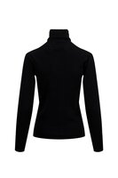 Zusss fijn gebreid truitje met strass steentjes zwart