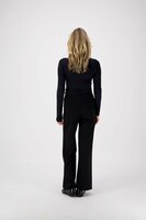 Zusss broek met naad zwart