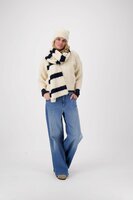 Zusss gebreide muts met kabels kit