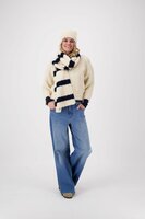 Zusss gebreide muts met kabels kit