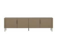 WOOOD Gunnar TV Meubel 200 cm Grenen Mud