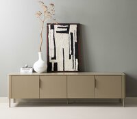 WOOOD Gunnar TV Meubel 200 cm Grenen Mud