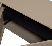 WOOOD Gunnar TV Meubel 200 cm Grenen Mud