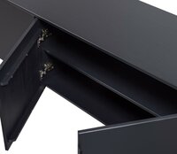 WOOOD Gunnar TV Meubel 200 cm Mat Zwart