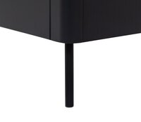 WOOOD Gunnar TV Meubel 200 cm Mat Zwart