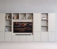 WOOOD Meggy Smalle Opbergkast Links 108cm Grenen Dust