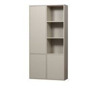 WOOOD Meggy Smalle Opbergkast Links 108cm Grenen Dust