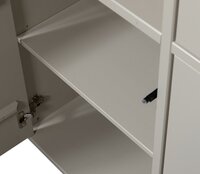 WOOOD Meggy Smalle Opbergkast Links 108cm Grenen Dust