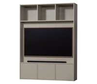 WOOOD Meggy TV Opbergkast 160cm Grenen Dust