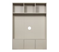 WOOOD Meggy TV Opbergkast 160cm Grenen Dust