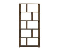 WOOOD Riss Boekenkast Eikenhout 186x90 Naturel