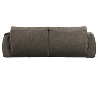 WOOOD Baggy 2-zits Bank Geweven Stof Warmgrijs Melange