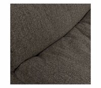 WOOOD Baggy 2-zits Bank Geweven Stof Warmgrijs Melange